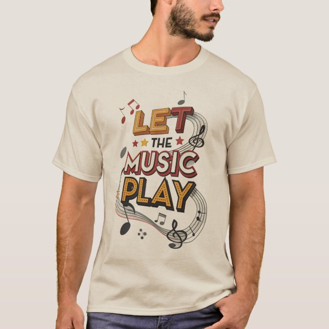 Keep the Beat Alive T-Shirt (Front)
