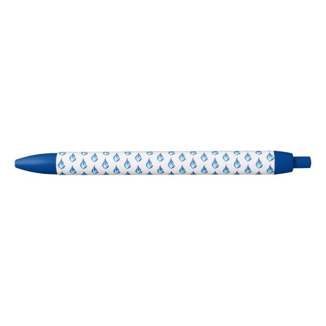 Keep the Blue Flame Lit Ink Pen (Front)