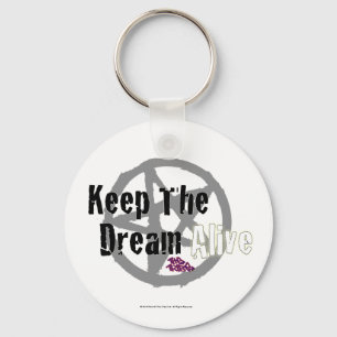 Keep The Dream Alive on Mall Rats Symbol Key Ring