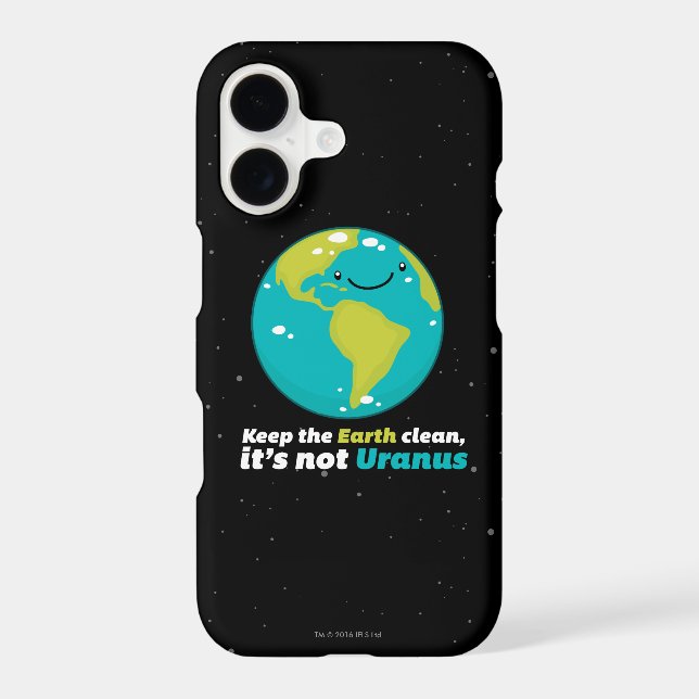 Keep The Earth Clean (Back)