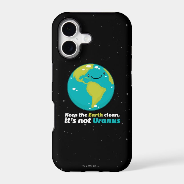 Keep The Earth Clean (Back)