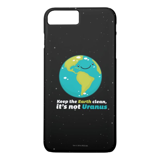 Keep The Earth Clean Case-Mate iPhone Case (Back)