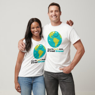 Keep The Earth Clean T-Shirt