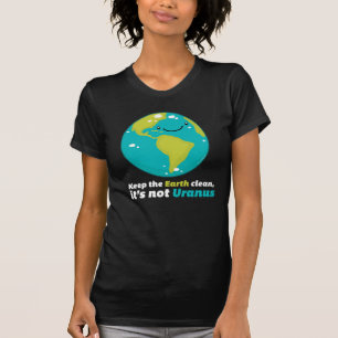 Keep The Earth Clean T-Shirt