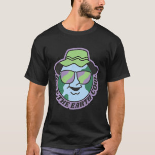 Keep The Earth Cool Activist Hippies 70s T-Shirt