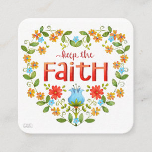 Keep the Faith • Business • Mummy • Bible Ca Calling Card