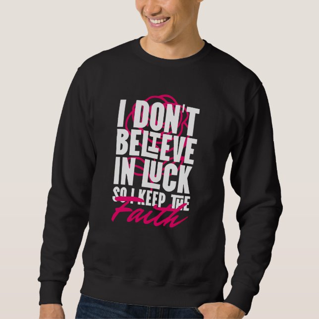 Keep the Faith Motivational Tee – Believe Beyond L (Front)