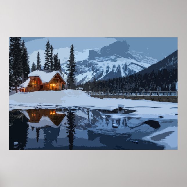 Keep the Home Fires Burning for  Winter Traveller Poster (Front)