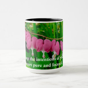 Keep The Intentions Of Your Heart Pure & Focused Mug