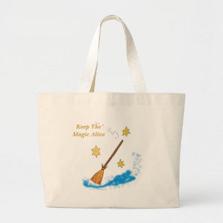 Keep The Magic Alive beach Bag