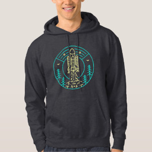 Keep the Nature and Move to Outer Space Hoodie