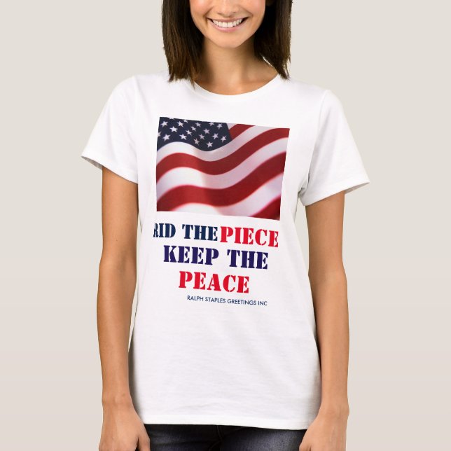 KEEP THE PEACE T-Shirt (Front)