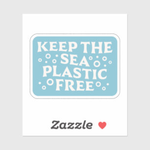 Keep the sea plastic free