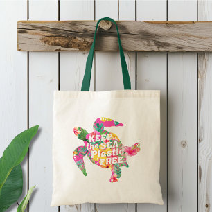 Keep the Sea Plastic Free Reusable Tote Bag