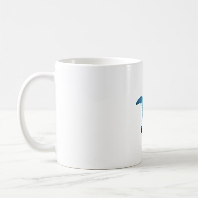 Keep The Sea Plastic Free Save The Sea Turtles T-S Coffee Mug (Left)