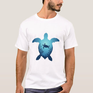 Keep The Sea Plastic Free Save The Sea Turtles T-S T-Shirt