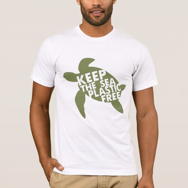 Keep The Sea Plastic Free T-Shirt (Front)