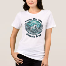 Keep the sea plastic free