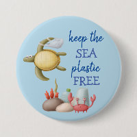 Keep the Sea Plastic Free Turtle Bags