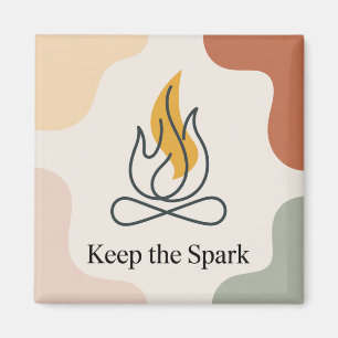 Keep The Spark Magnet