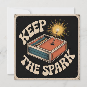 Keep The Spark Save The Date
