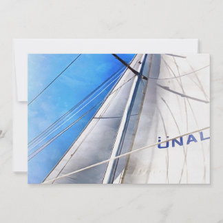 Keep The Wind In Your Sails Acrylic Art