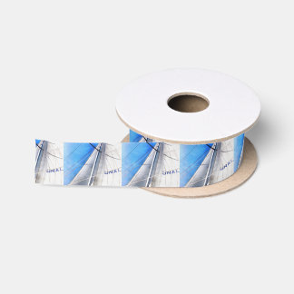 Keep The Wind In Your Sails Acrylic Art Satin Ribbon