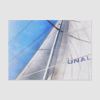 Keep The Wind In Your Sails Acrylic Art