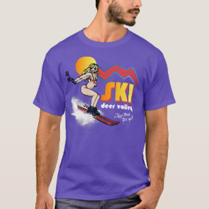 Keep Those Tips Up Ski Deer Valley T-Shirt