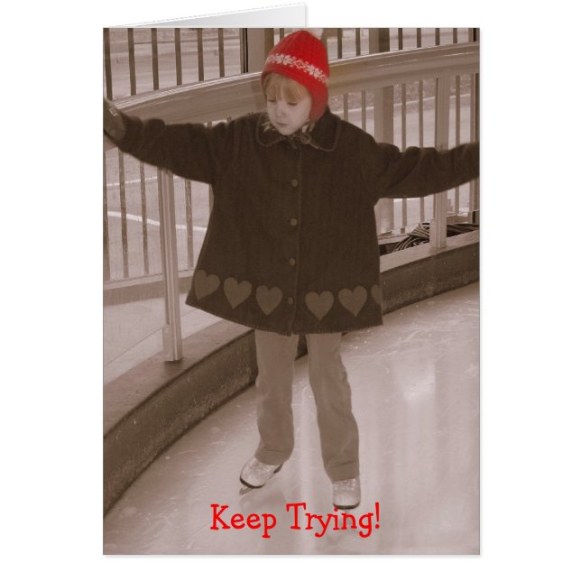 Keep Trying (Front)