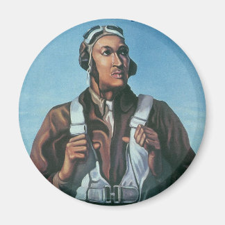 Keep Us Flying ~ Tuskeege Airman Magnet
