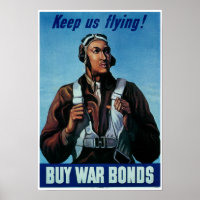 Keep Us Flying! ~ Tuskeegee Airman