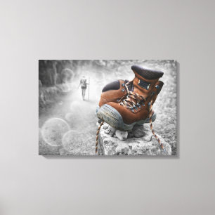 Keep Walking Canvas Print