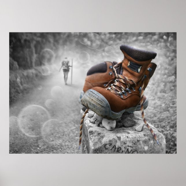 Keep Walking Poster (Front)