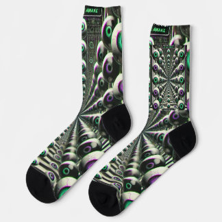 🧦 “Keep Walking” Weirdcore Socks 🧦