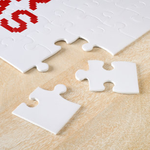 Keep Warm and Knit for Xmas Jigsaw Puzzle