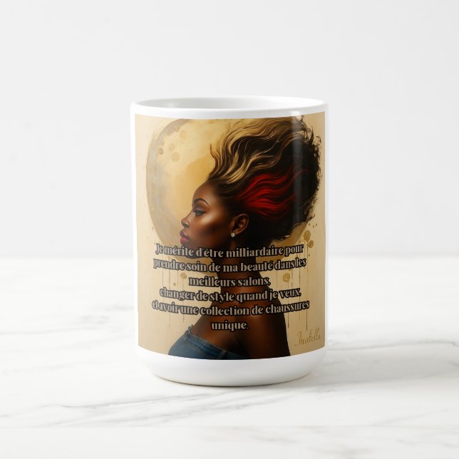 Keep your desk stylish and functional with this sm coffee mug (Center)