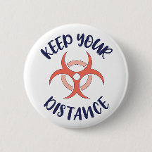 Keep Your Distance // Virus Awareness