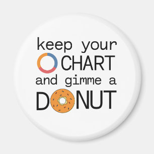 Keep Your (Doughnut) Chart and Gimme a Doughnut Magnet