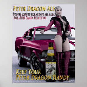 Keep Your Dragon Handy Poster
