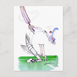 keep your eye on the ball, tony fernandes postcard