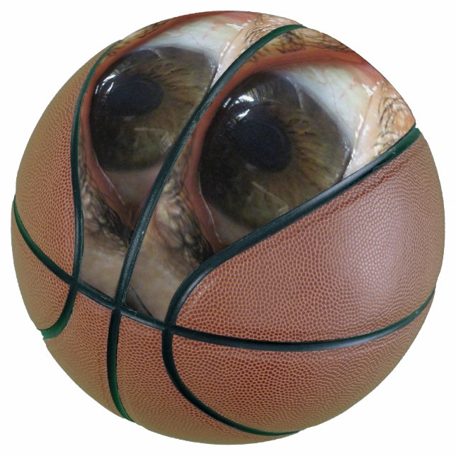 Keep Your Eyes on the Basketball (Angled)