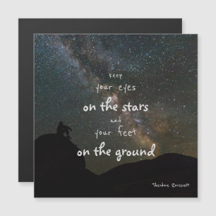 Keep Your Eyes On The Stars / Motivational