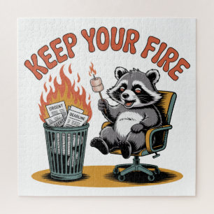Keep Your Fire Jigsaw Puzzle