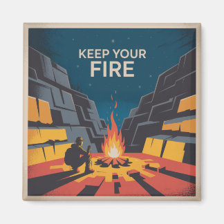 Keep Your Fire Magnet