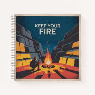 Keep Your Fire Notebook