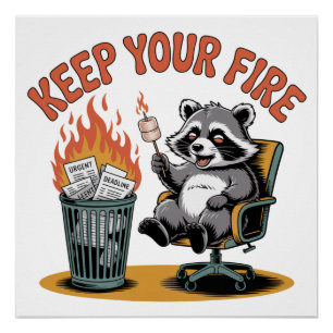 Keep Your Fire Poster
