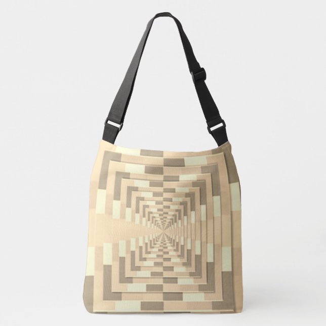 KEEP YOUR FOCUS AND PERSPECTIVE CROSSBODY BAG (Front)