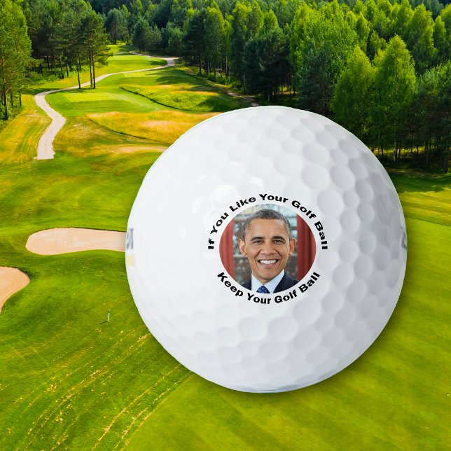 Keep Your Golf Ball Obama (Creator Uploaded)