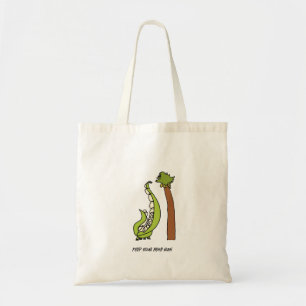 Keep Your Head High - Brachiosaurus Tote Bag